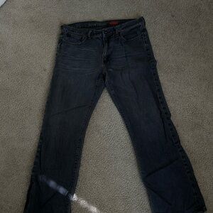 Dark Wash Denim Jeans